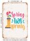 DECORATIVE METAL SIGN - Spring Has Sprung - Vintage Rusty Look